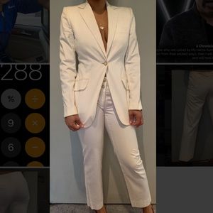 Dolce & Gabbana suit